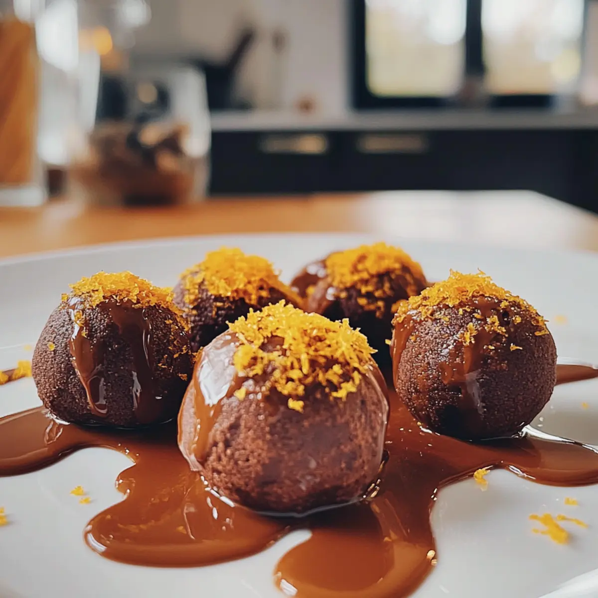 Irresistible Creamy Chocolate Orange Truffles