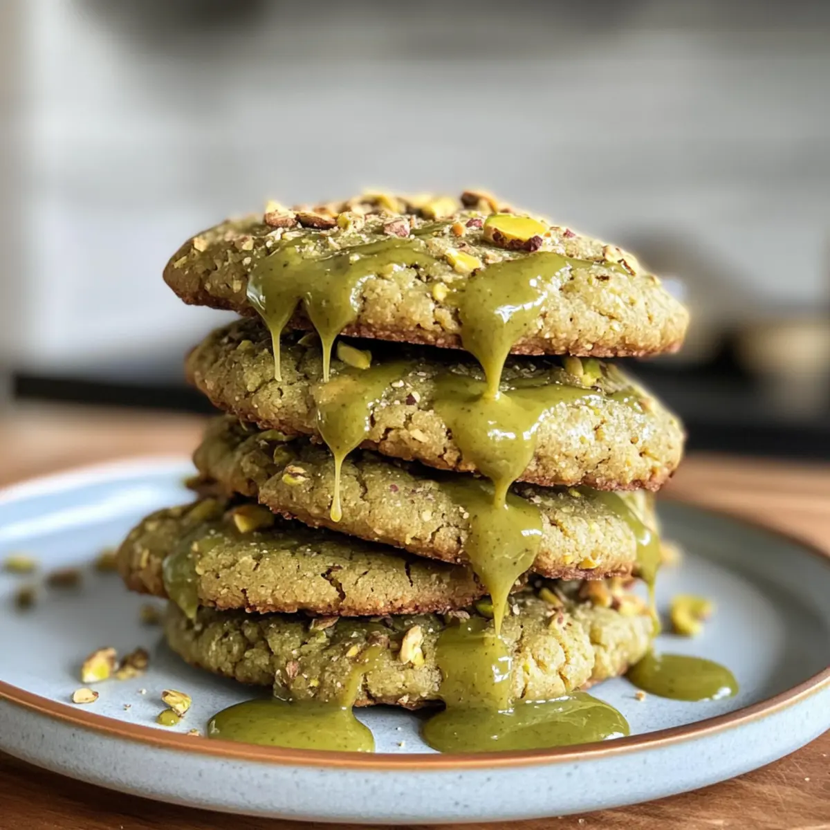 Irresistible Homemade Vegan Pistachio Cookies Recipe to Try Today
