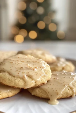 Irresistible Eggnog Cookies for Festive Cheer