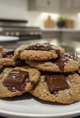 Irresistible Warm Chocolate Chunk Cookies