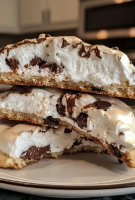 Irresistible Chewy Forgotten Cookies: Chocolate Chip Meringue Treats