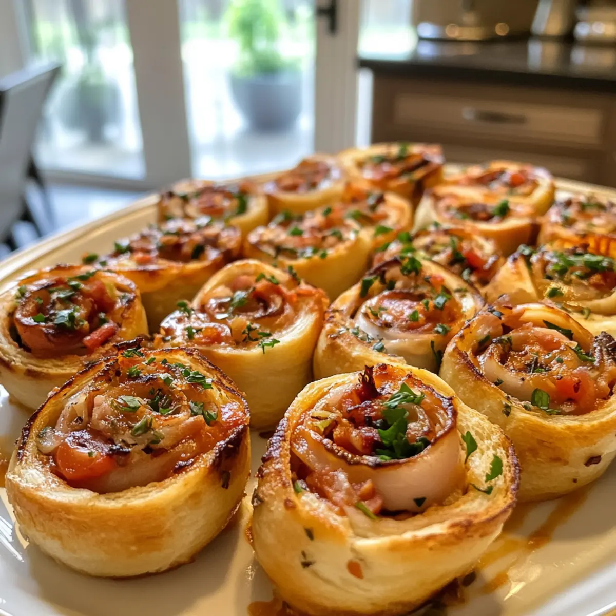 Scrumptious Savory Pinwheel Sandwiches for Any Gathering