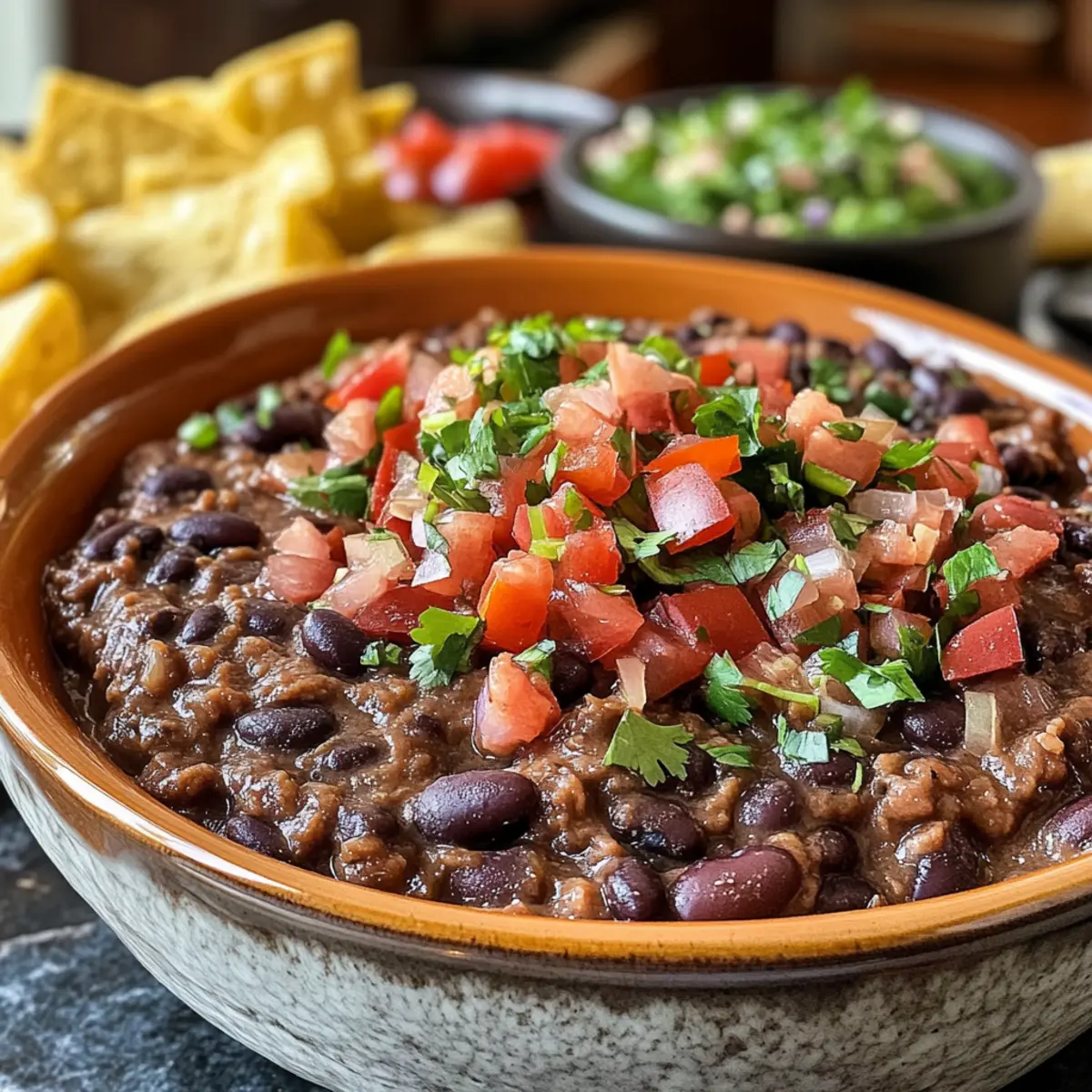 Irresistible Delicious Black Bean Dip Recipe for Every Gathering