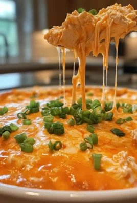 Irresistible Creamy Buffalo Chicken Dip with Franks Buffalo Sauce