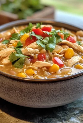 Ultimate Cozy White Chicken Chili Recipe