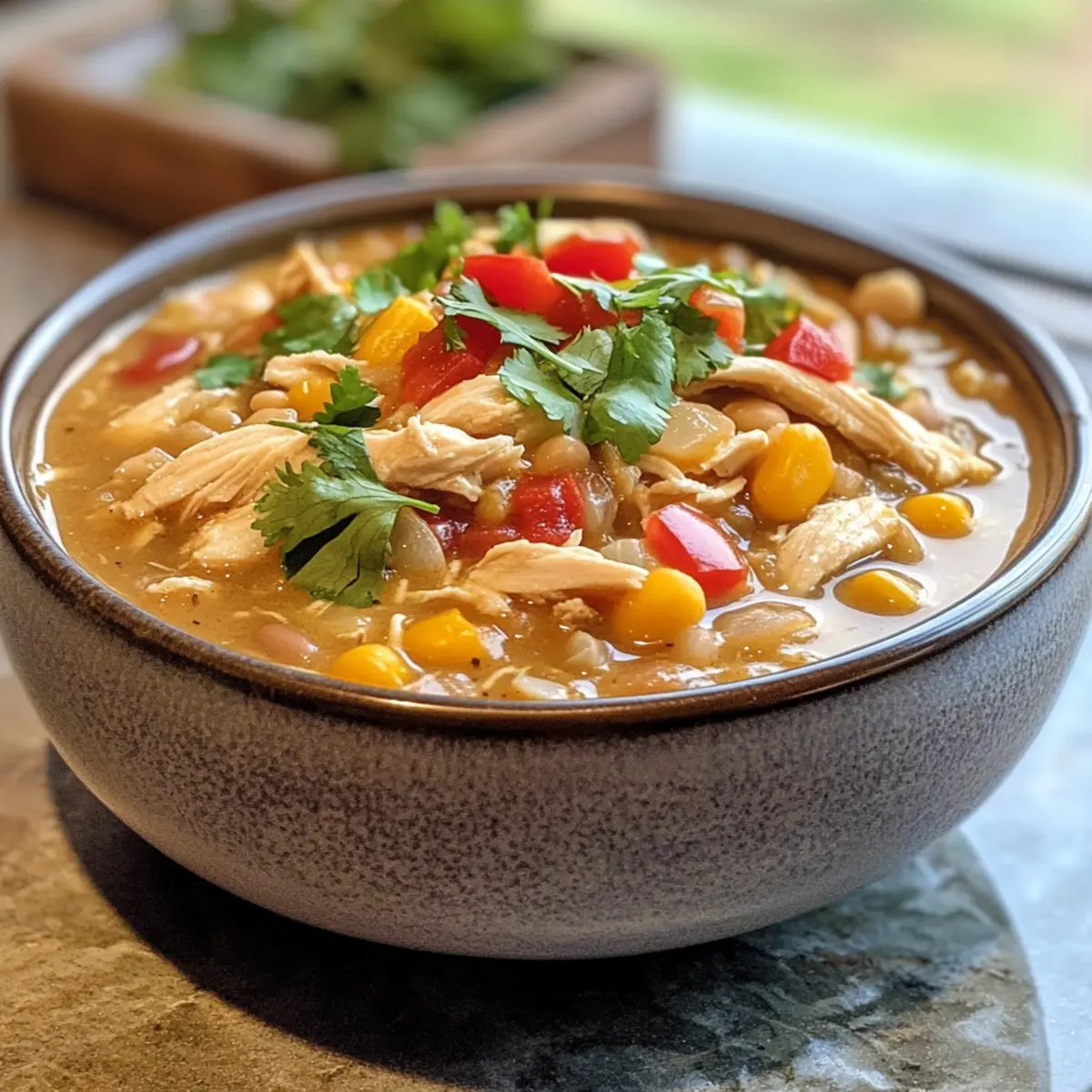 Ultimate Cozy White Chicken Chili Recipe