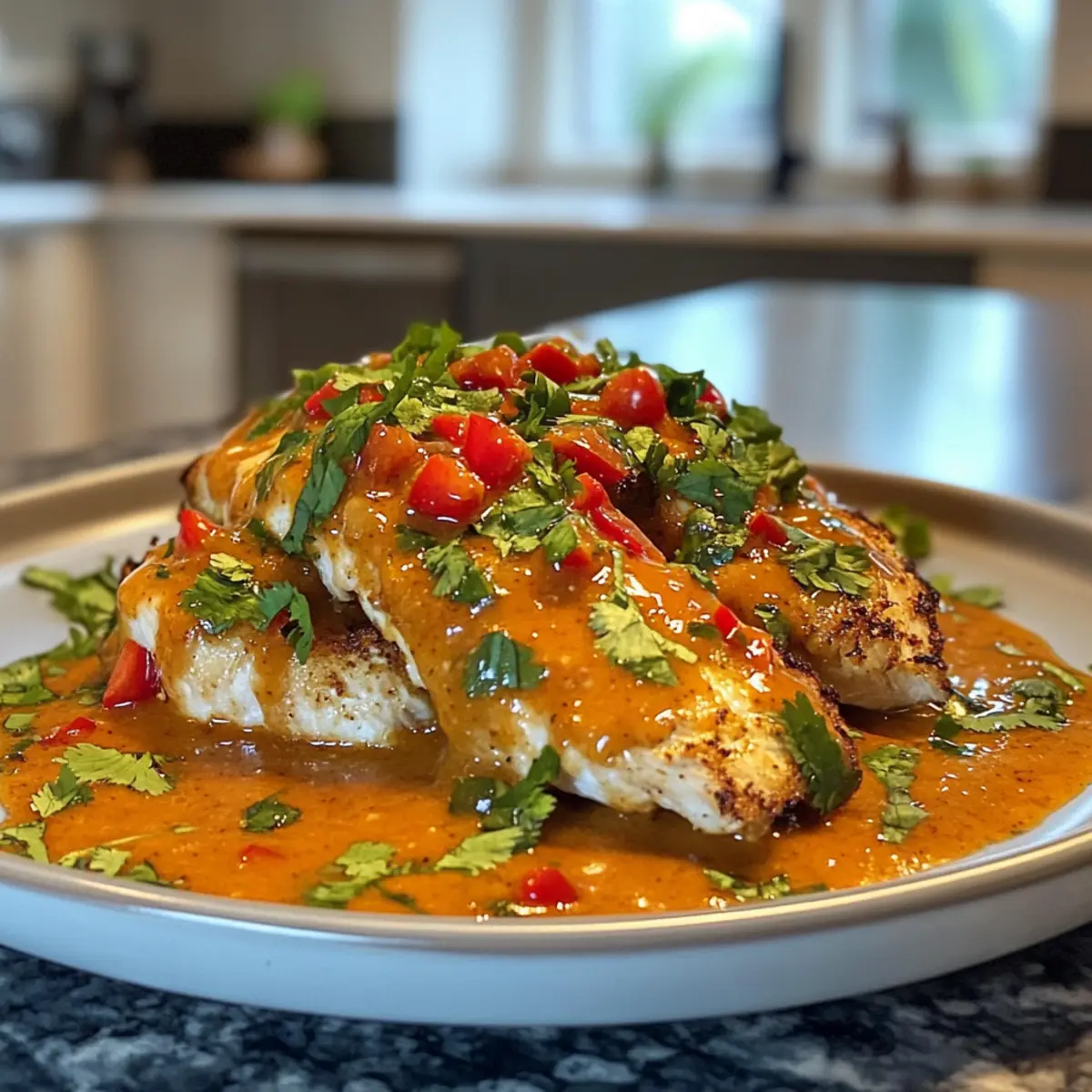 Irresistible Zesty Spicy Brazilian Coconut Chicken Recipe