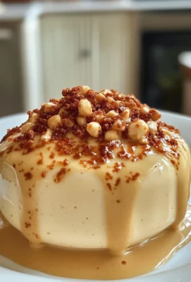 Decadent Creamy Homemade Eggnog Pudding Delight