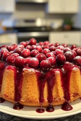 Irresistible Cranberry Orange Cake Recipe