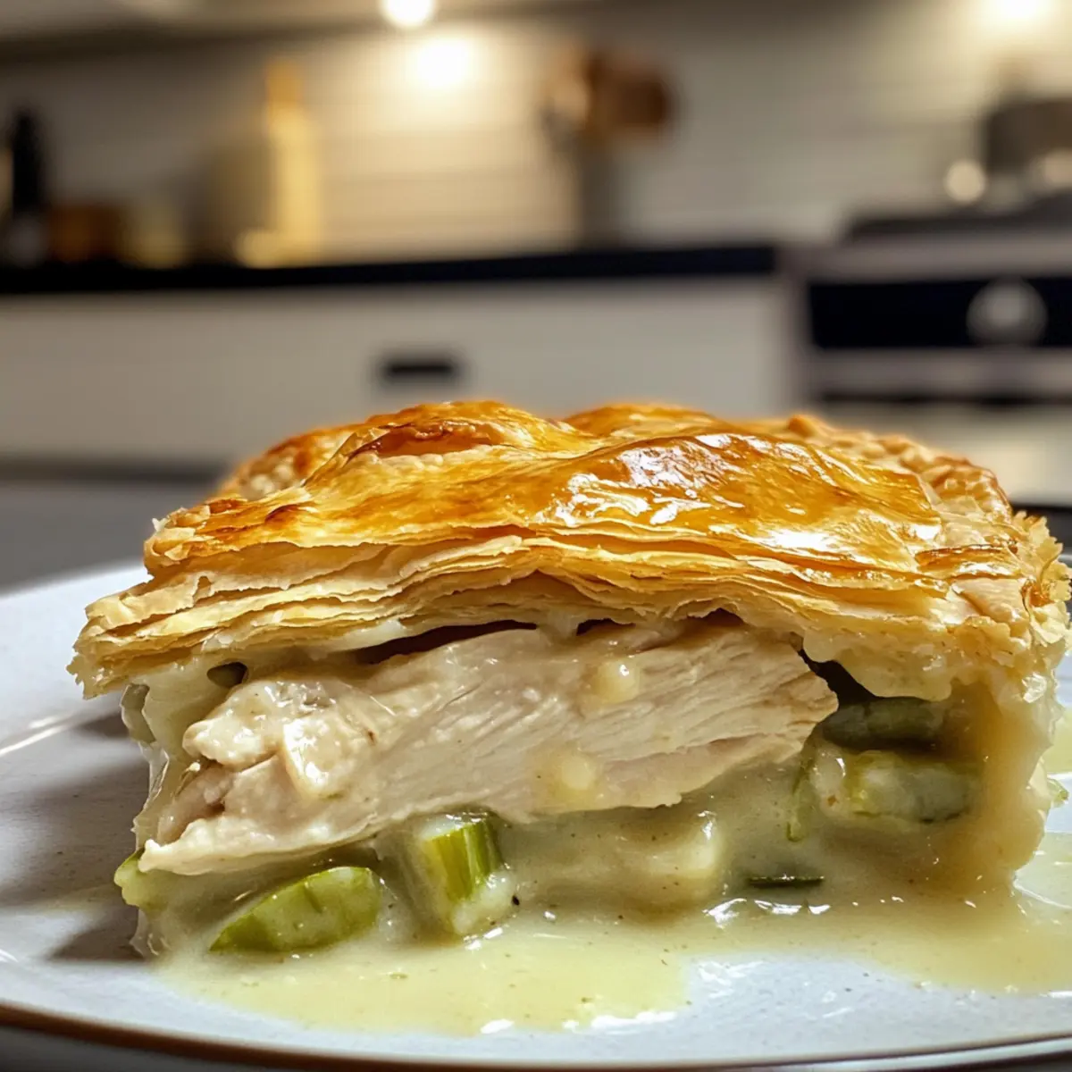 Irresistible Easy Chicken and Creamy Leek Pie Recipe to Try