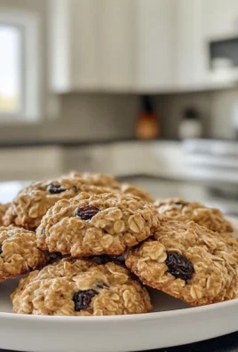 Chewy & Irresistible Oatmeal Raisin Cookies