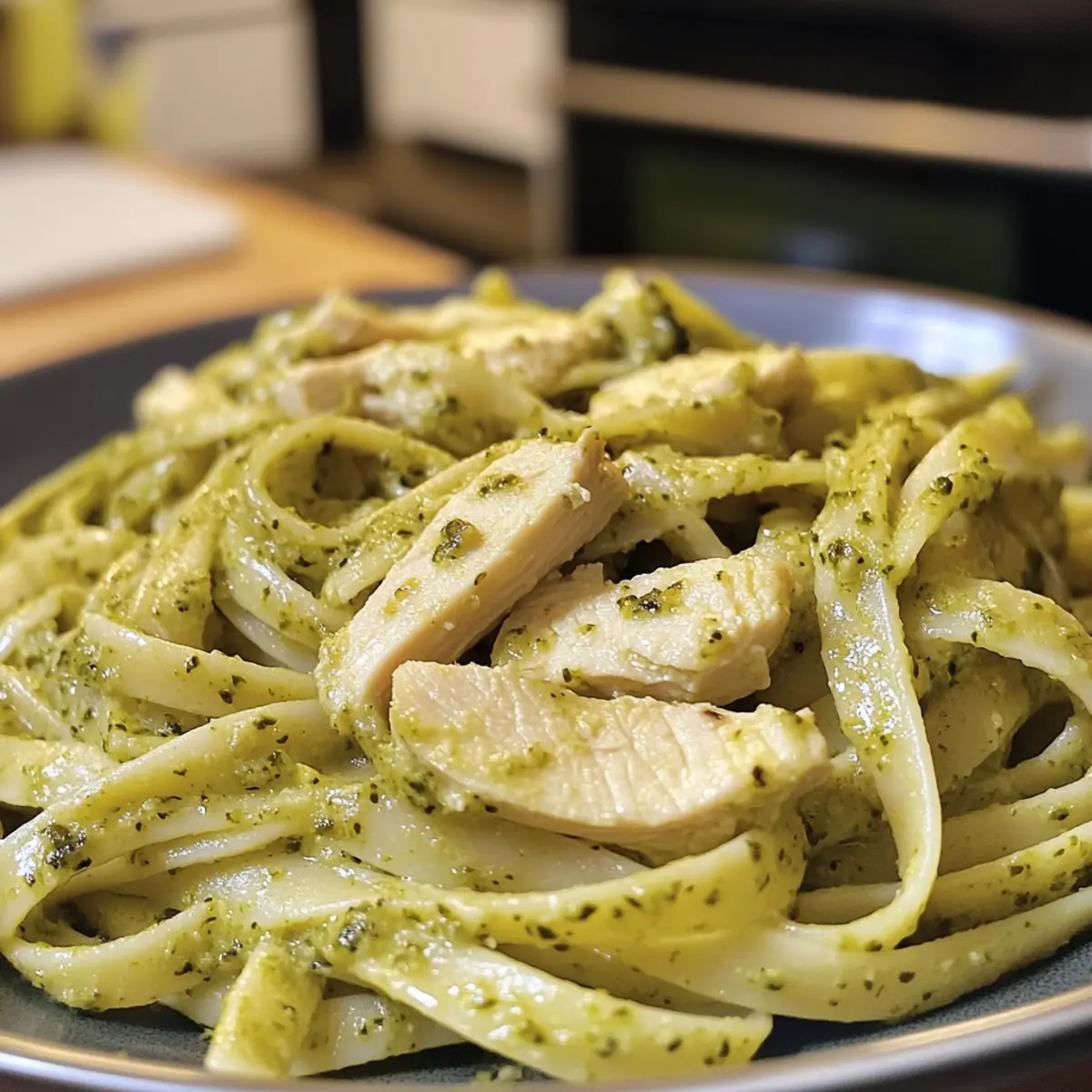 Irresistible Creamy Chicken Pesto Pasta Recipe You’ll Adore