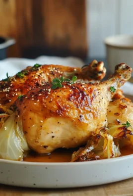 Irresistible Crispy Sheet-Pan Roast Chicken & Mustard Cabbage