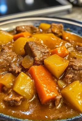 Hearty Cozy Beef Stew
