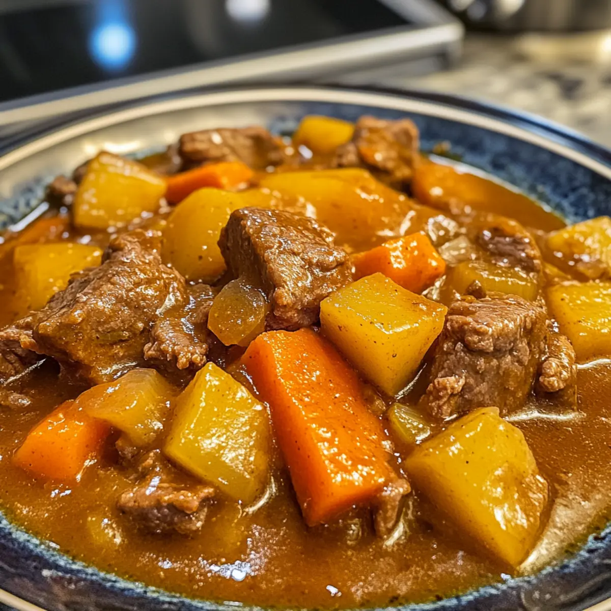 Hearty Cozy Beef Stew