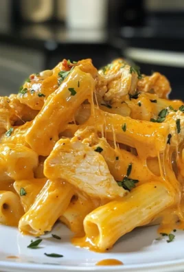 Irresistible Creamy Buffalo Chicken Mac and Cheese Recipe