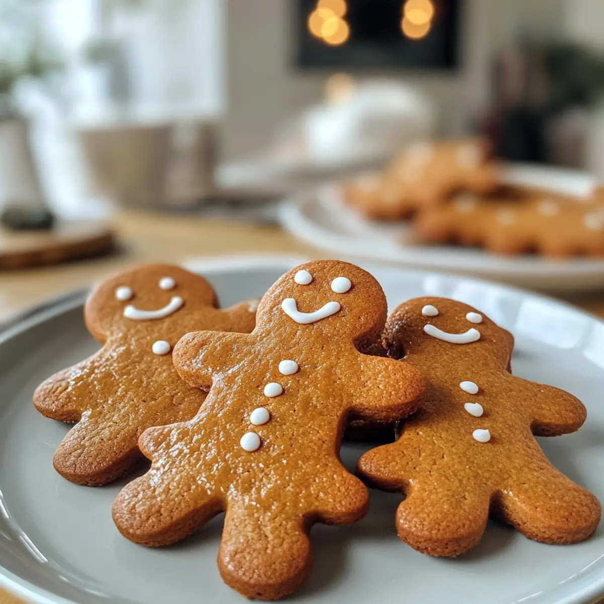 Irresistible Best Gingerbread Men Cookies Recipe for Joy