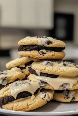 Irresistible Creamy Cookies & Cream Cookies Recipe