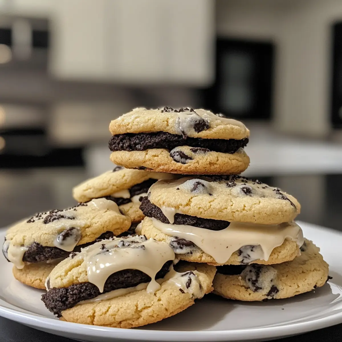 Irresistible Creamy Cookies & Cream Cookies Recipe