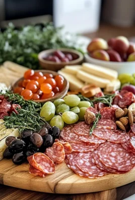 Easy & Delicious Charcuterie Board