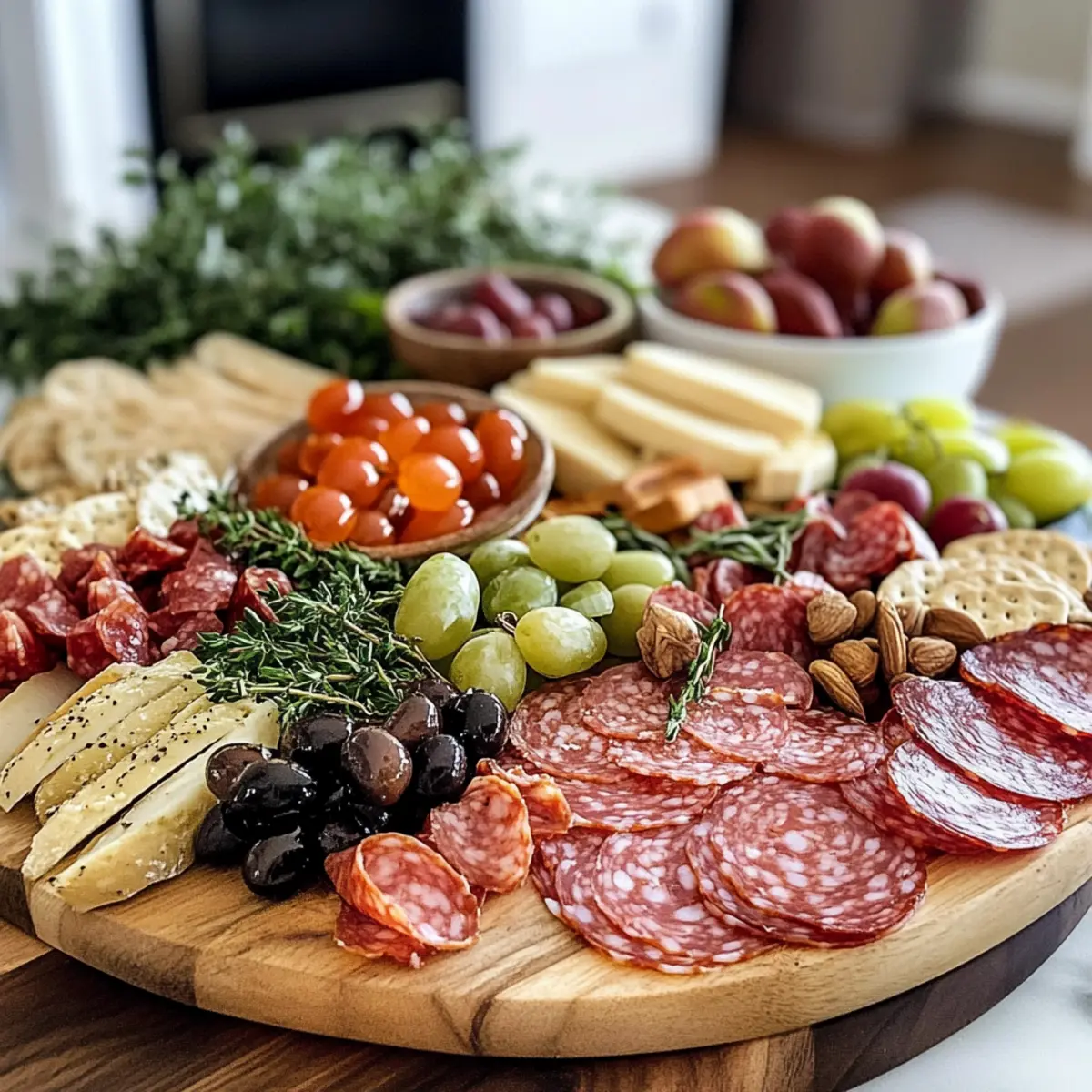 Easy & Delicious Charcuterie Board