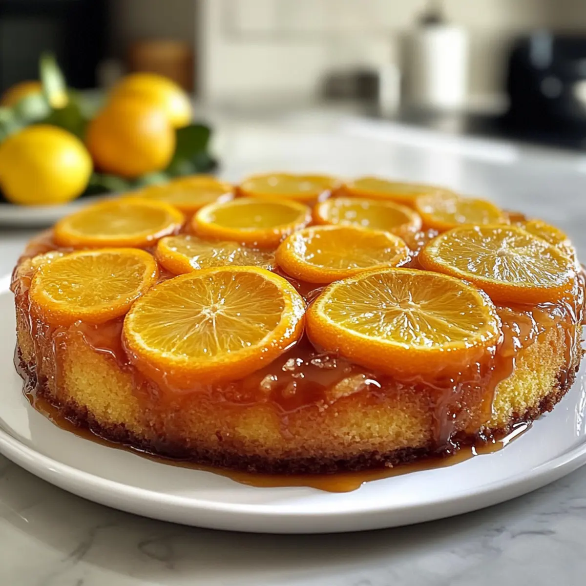 Irresistible Bright Citrus Upside-Down Cake Recipe for Sunshine
