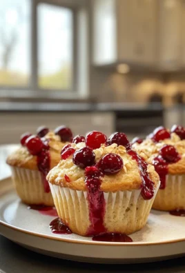 Irresistible Warm Cranberry Orange Muffins