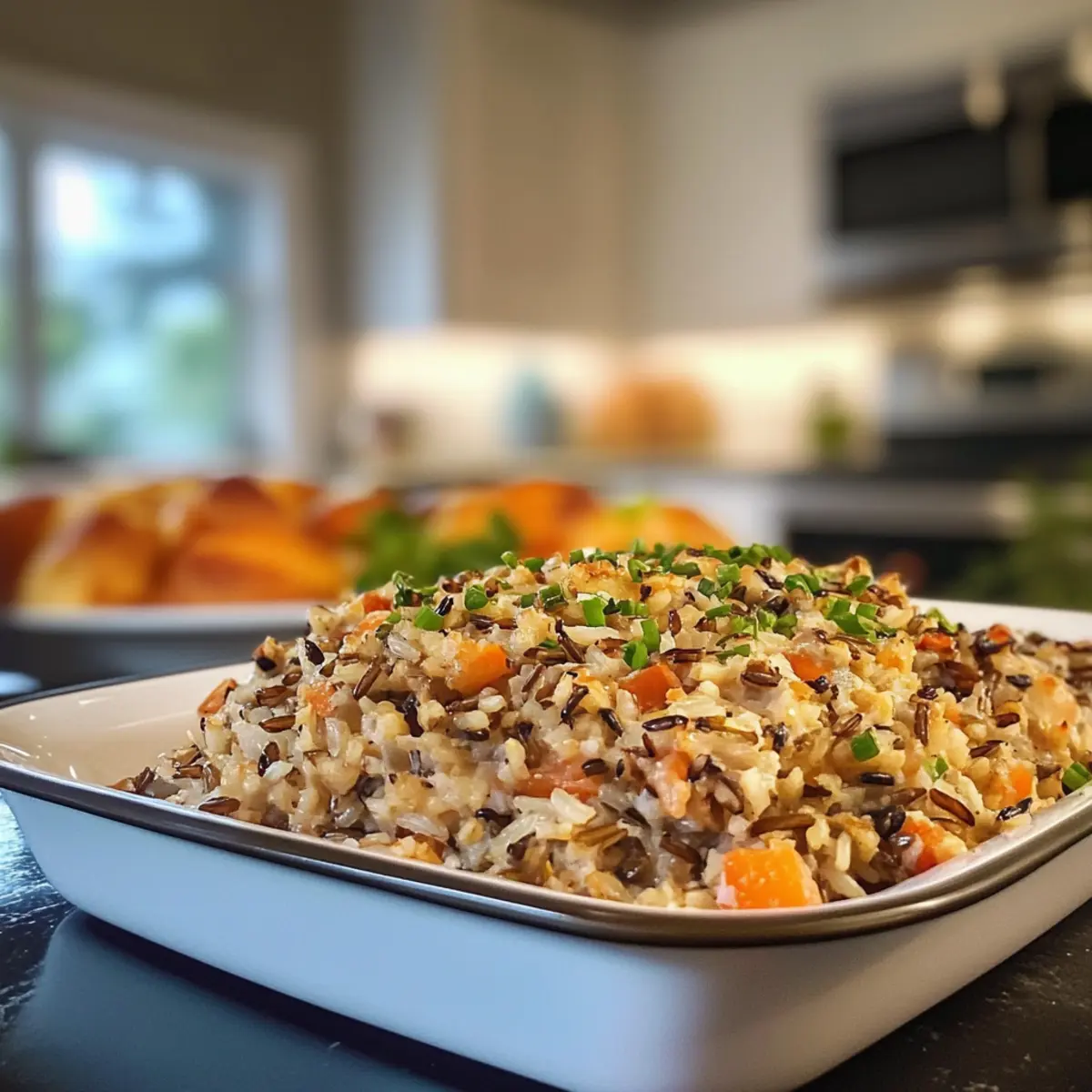 Cozy Ultimate Wild Rice Stuffing Recipe