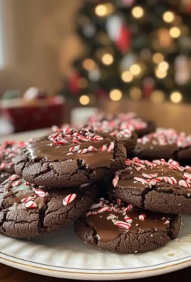Irresistible Festive Peppermint Mocha Cookies