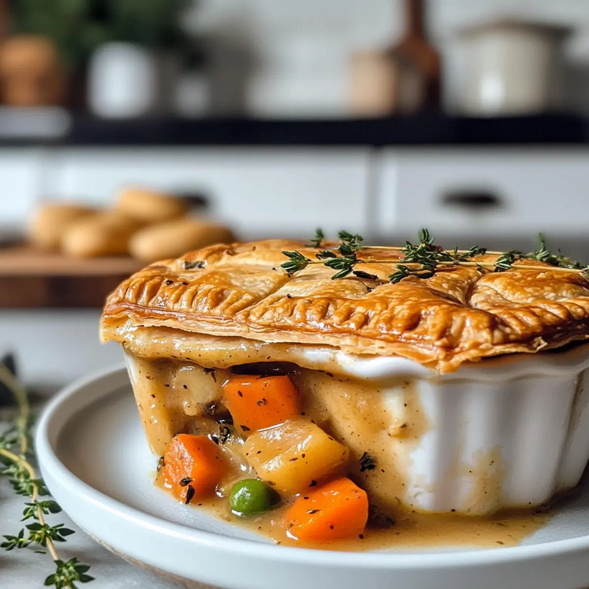 Irresistible Savory Vegan Thanksgiving Pot Pie Recipe to Savor