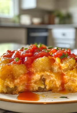 Irresistible Ultimate Tater Tot Breakfast Casserole