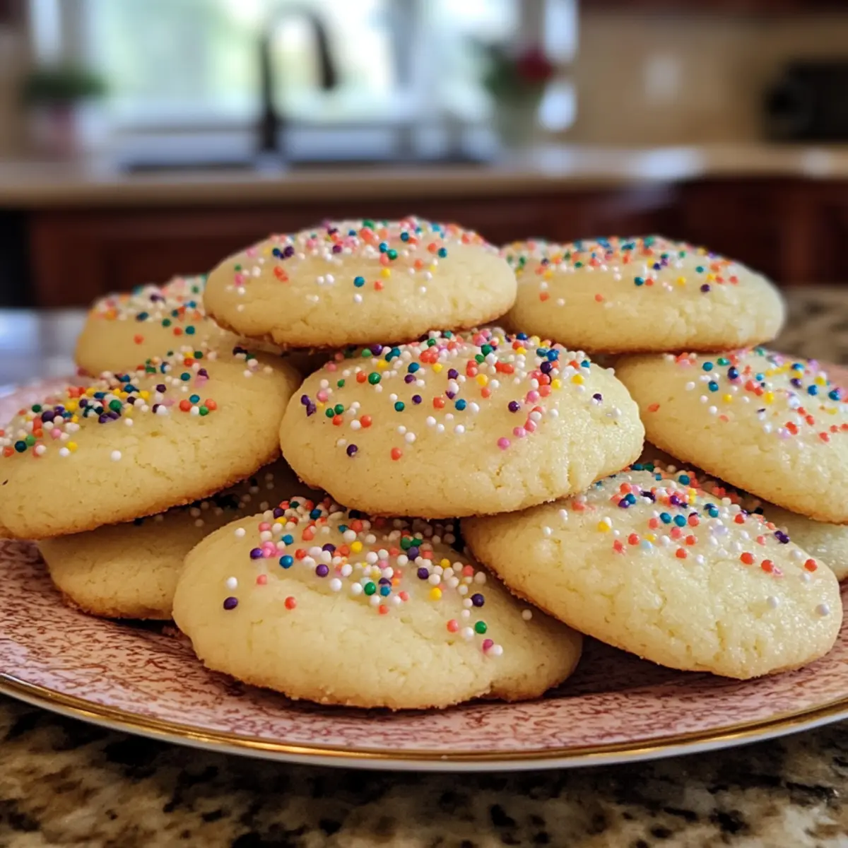 Irresistible Homemade Amish Sugar Cookies
