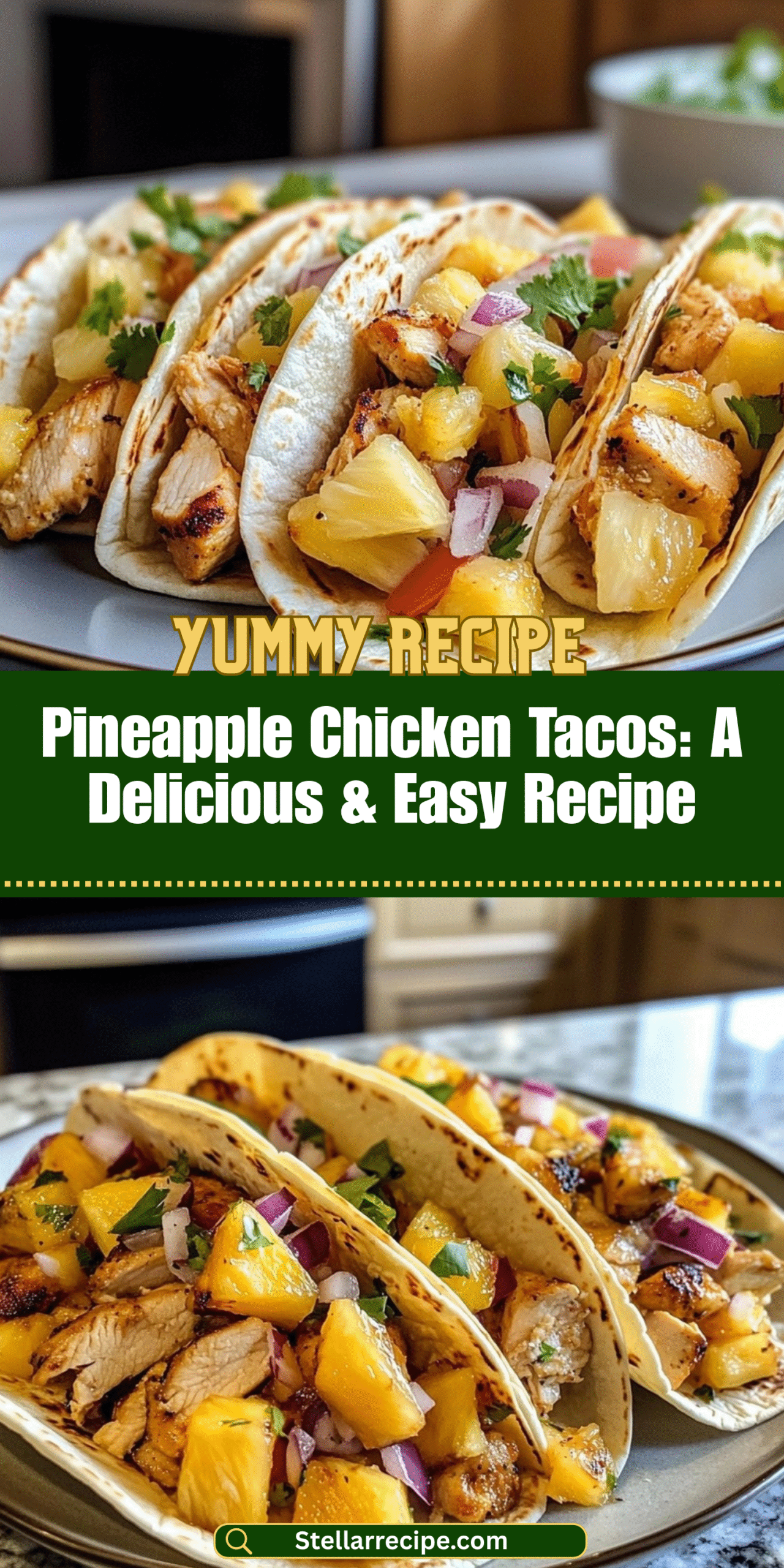 Pineapple Chicken Tacos: A Delicious & Easy Recipe