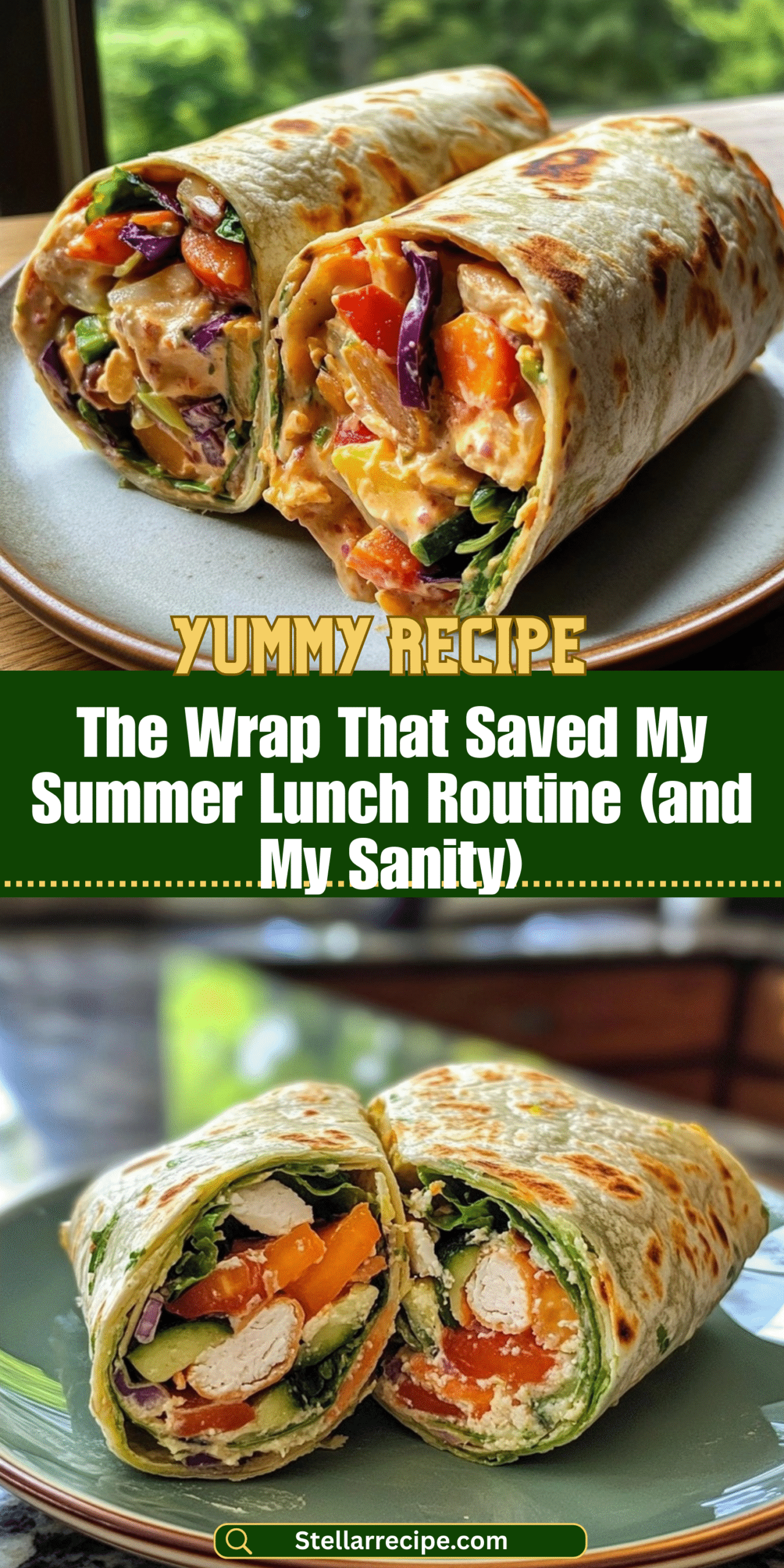 The Wrap That Saved My Summer Lunch Routine (and My Sanity)