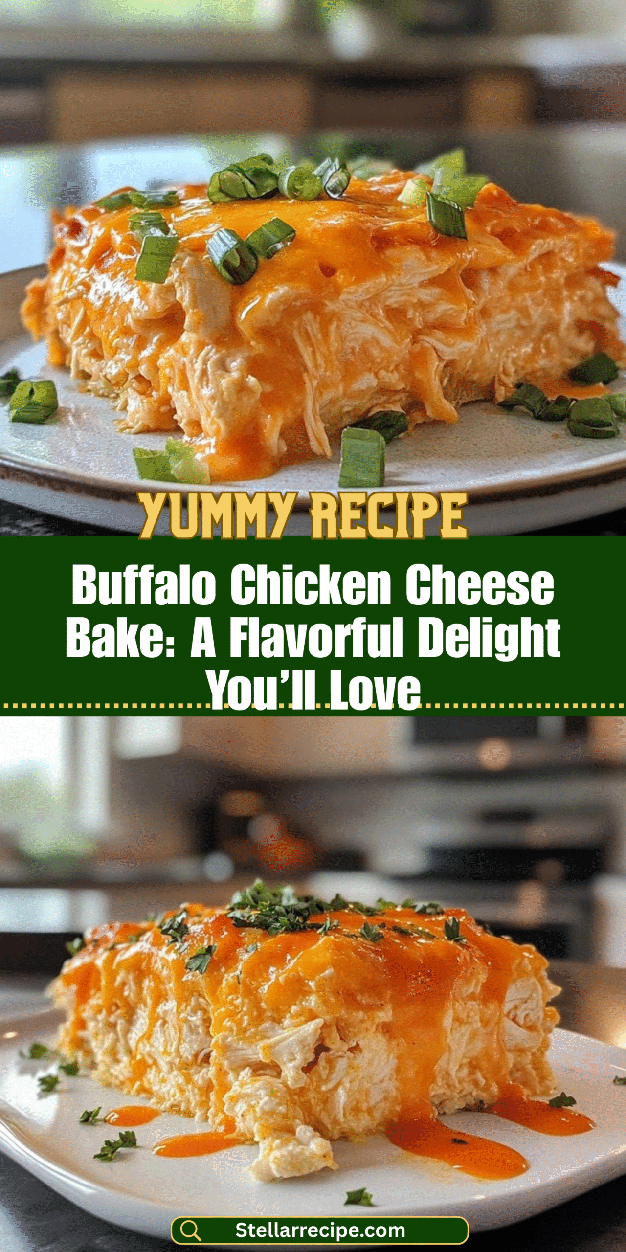 Buffalo Chicken Cheese Bake: A Flavorful Delight You’ll Love
