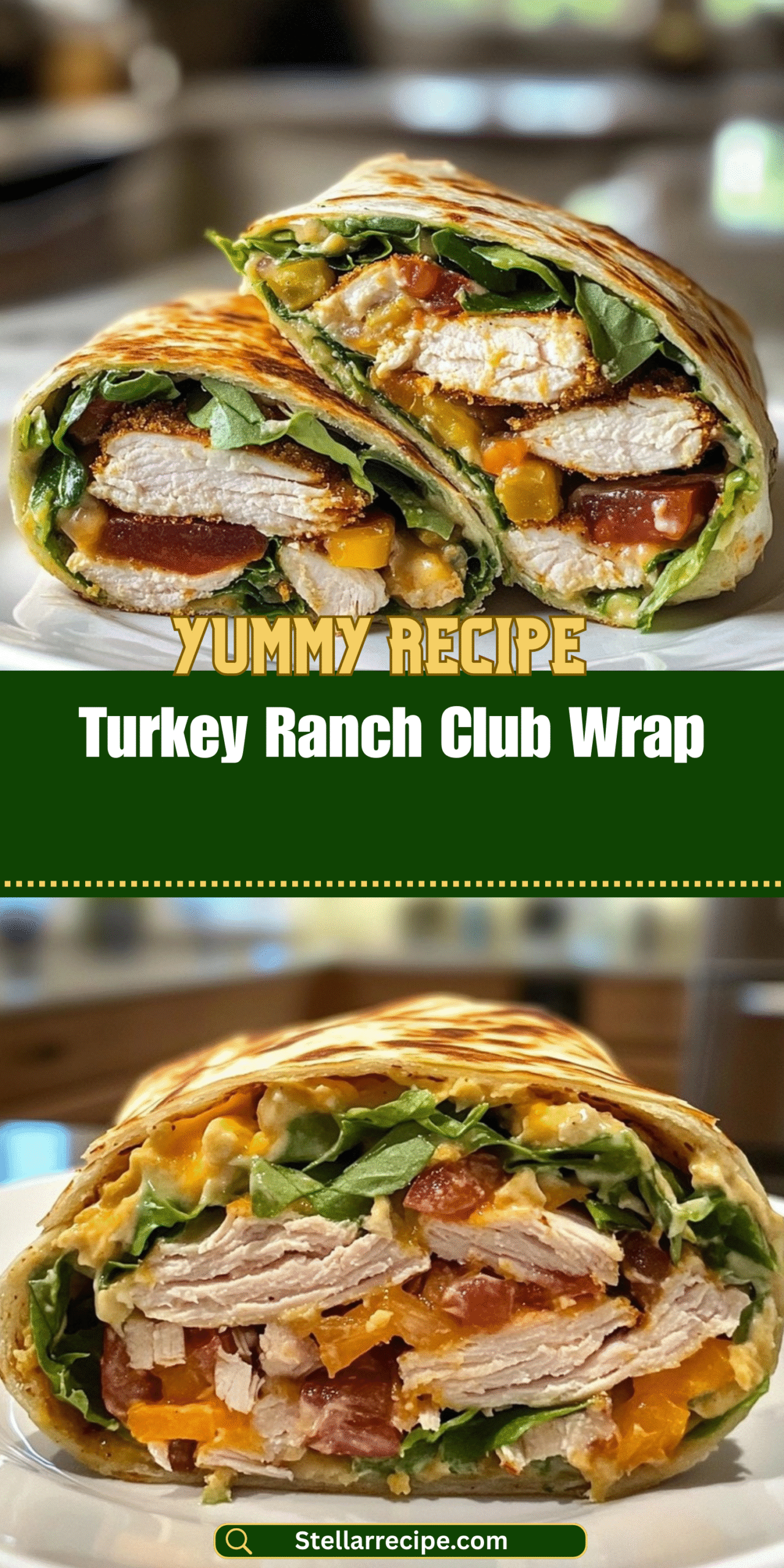 Turkey Ranch Club Wrap