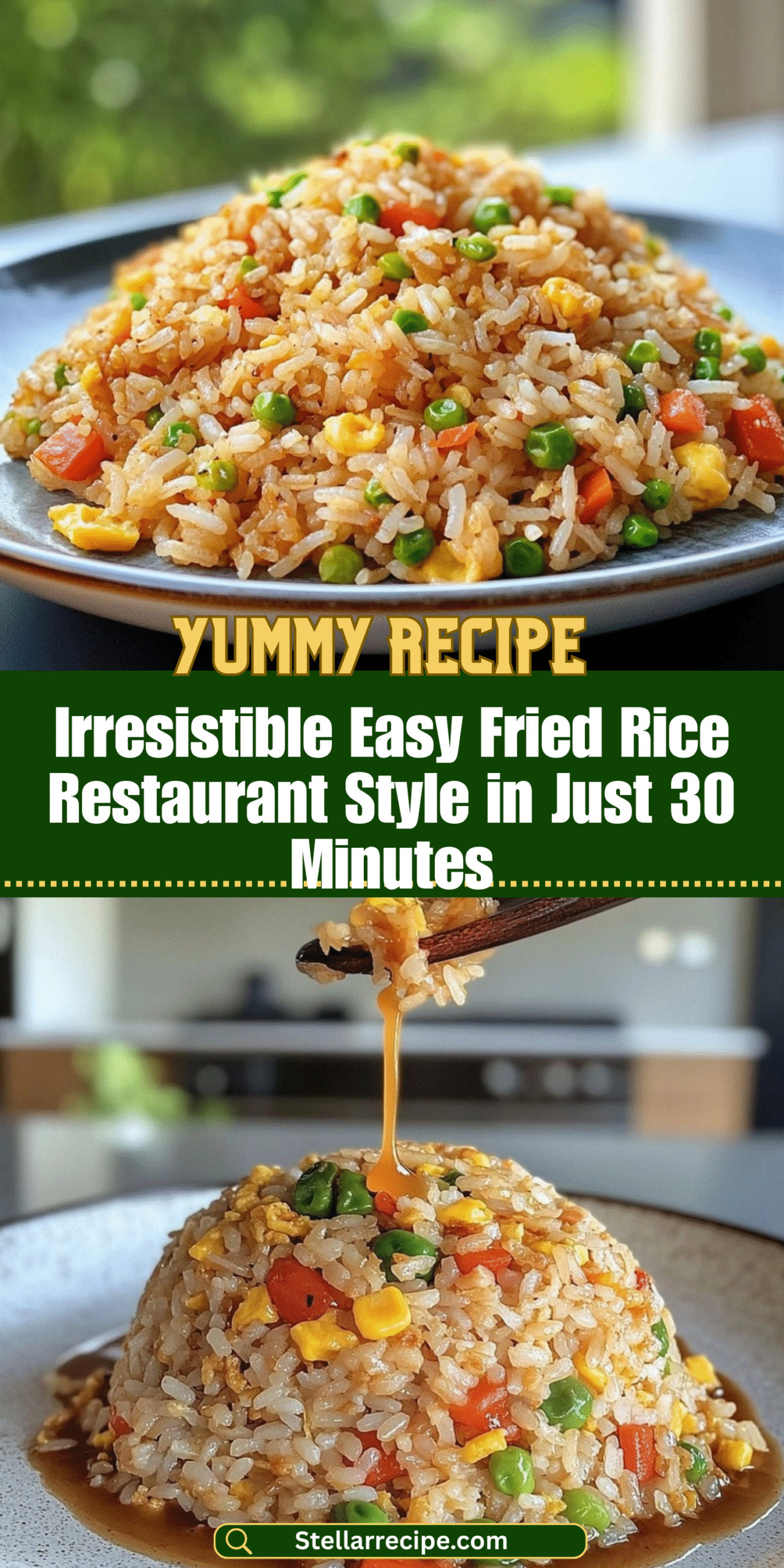 Irresistible Easy Fried Rice Restaurant Style in Just 30 Minutes