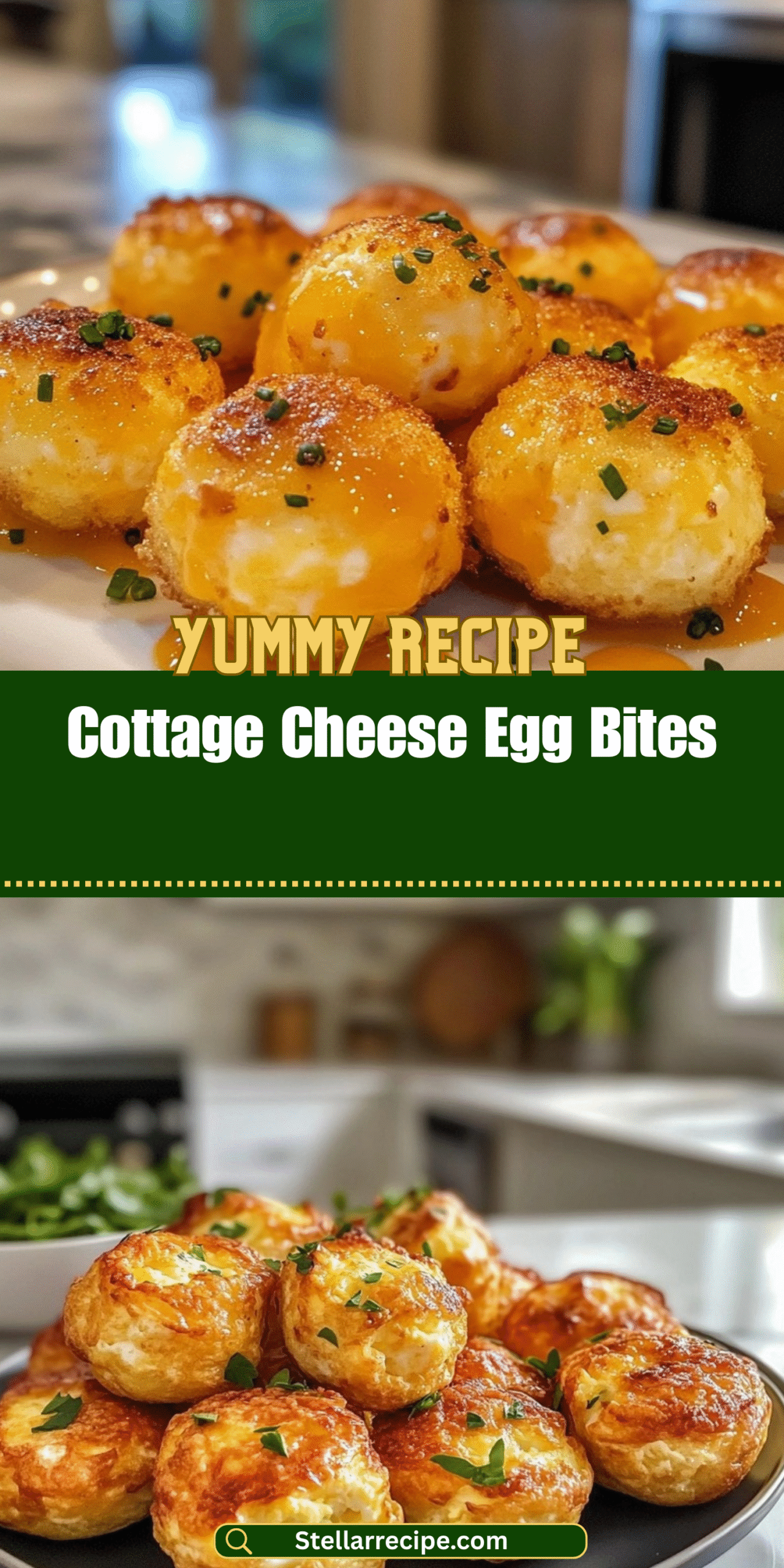 Cottage Cheese Egg Bites