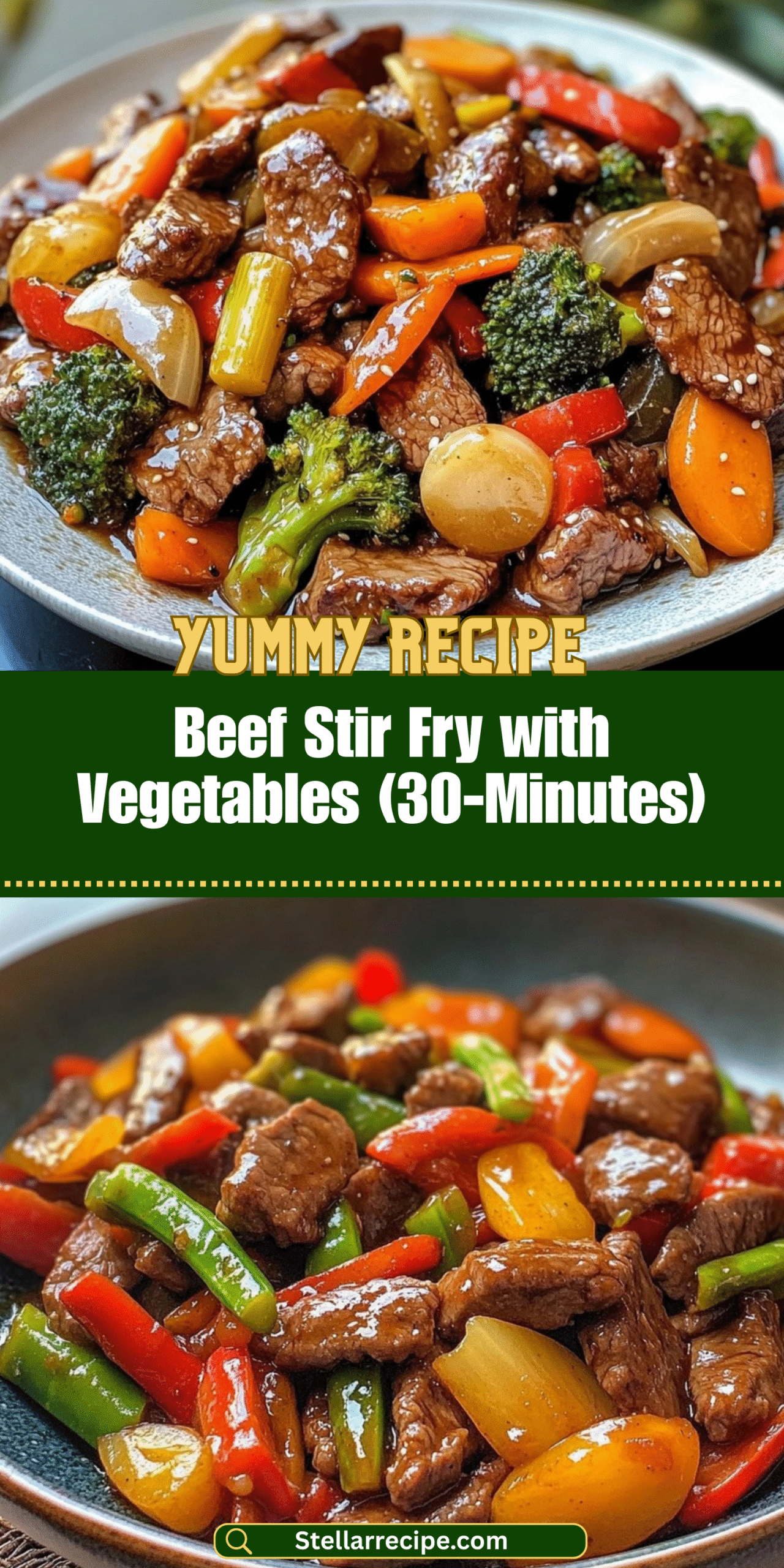 Beef Stir Fry with Vegetables (30-Minutes)