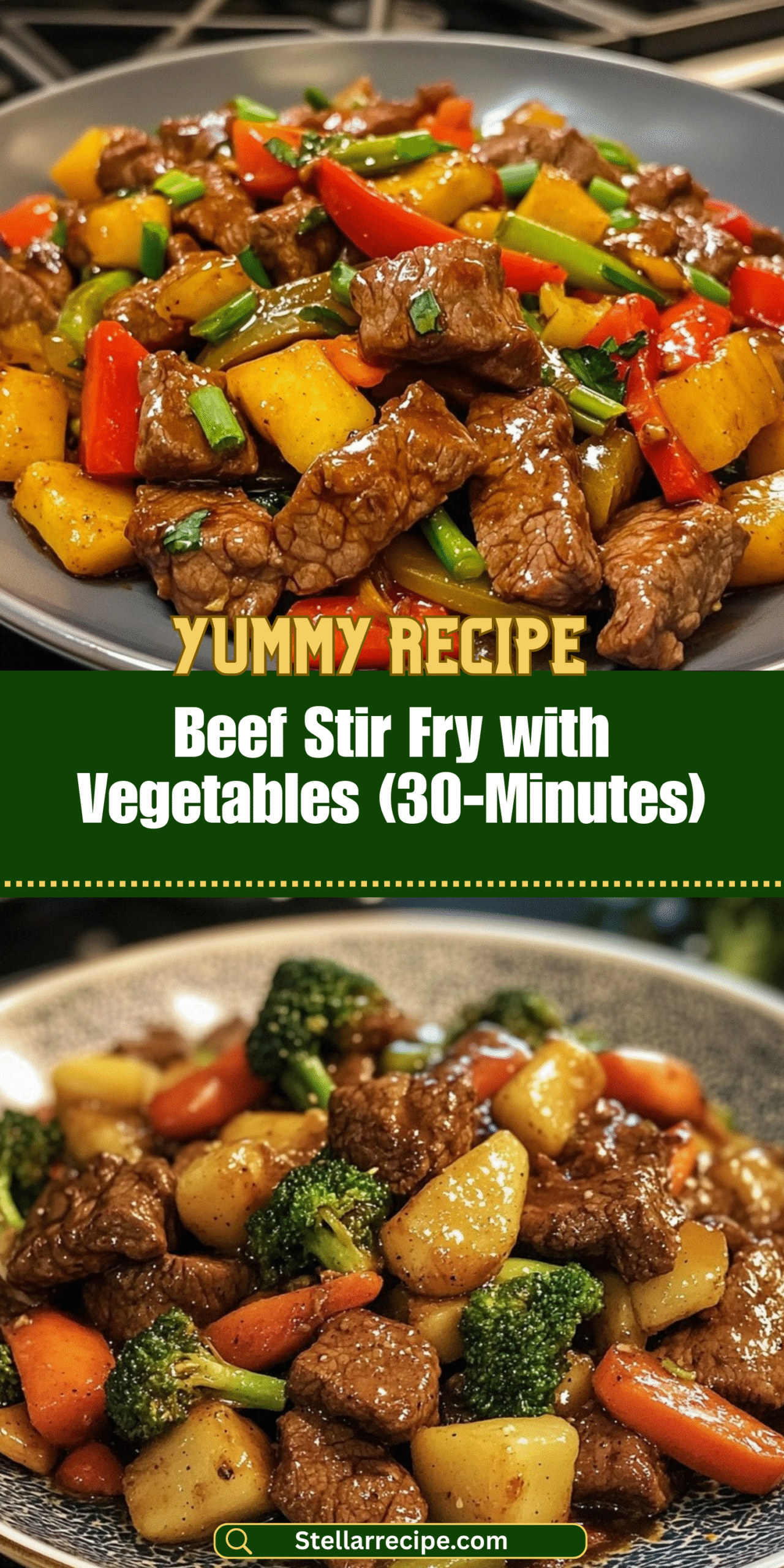 Beef Stir Fry with Vegetables (30-Minutes)