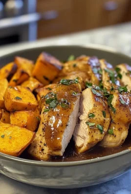 Maple Dijon Chicken & Sweet Potato Bowls That Comfort Your Soul
