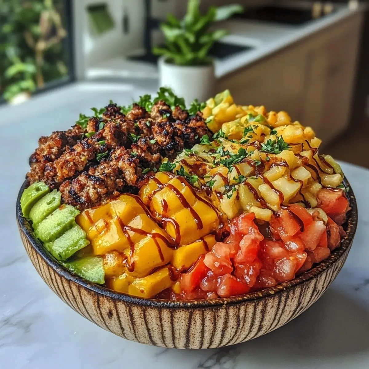 Amazing Burger Bowls for a Delicious and Light Meal