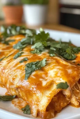 Chicken Enchiladas are a must-try for dinner!