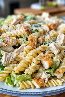 Why Chicken Caesar Pasta Salad Wins Every Time