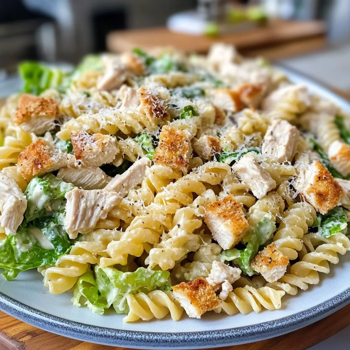 Why Chicken Caesar Pasta Salad Wins Every Time