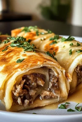 Delicious French Dip Tortilla Roll Ups for Quick Comfort Food