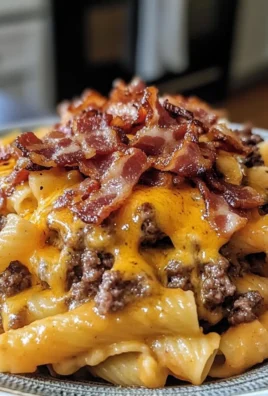 Loaded Bacon Cheeseburger Pasta You’ll Crave Again and Again