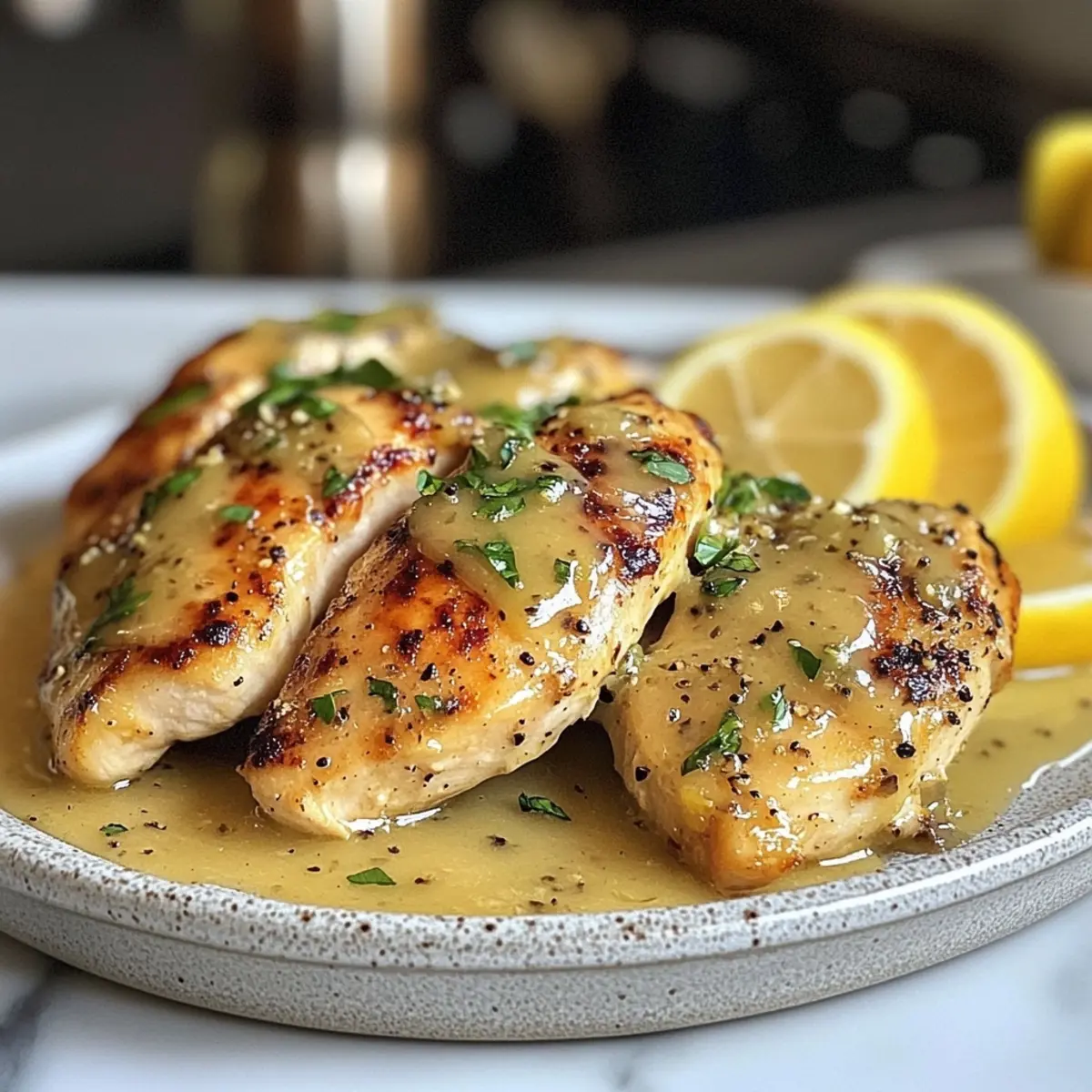 Lemon Garlic Chicken Meal Prep