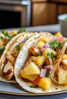 Pineapple Chicken Tacos: A Delicious & Easy Recipe