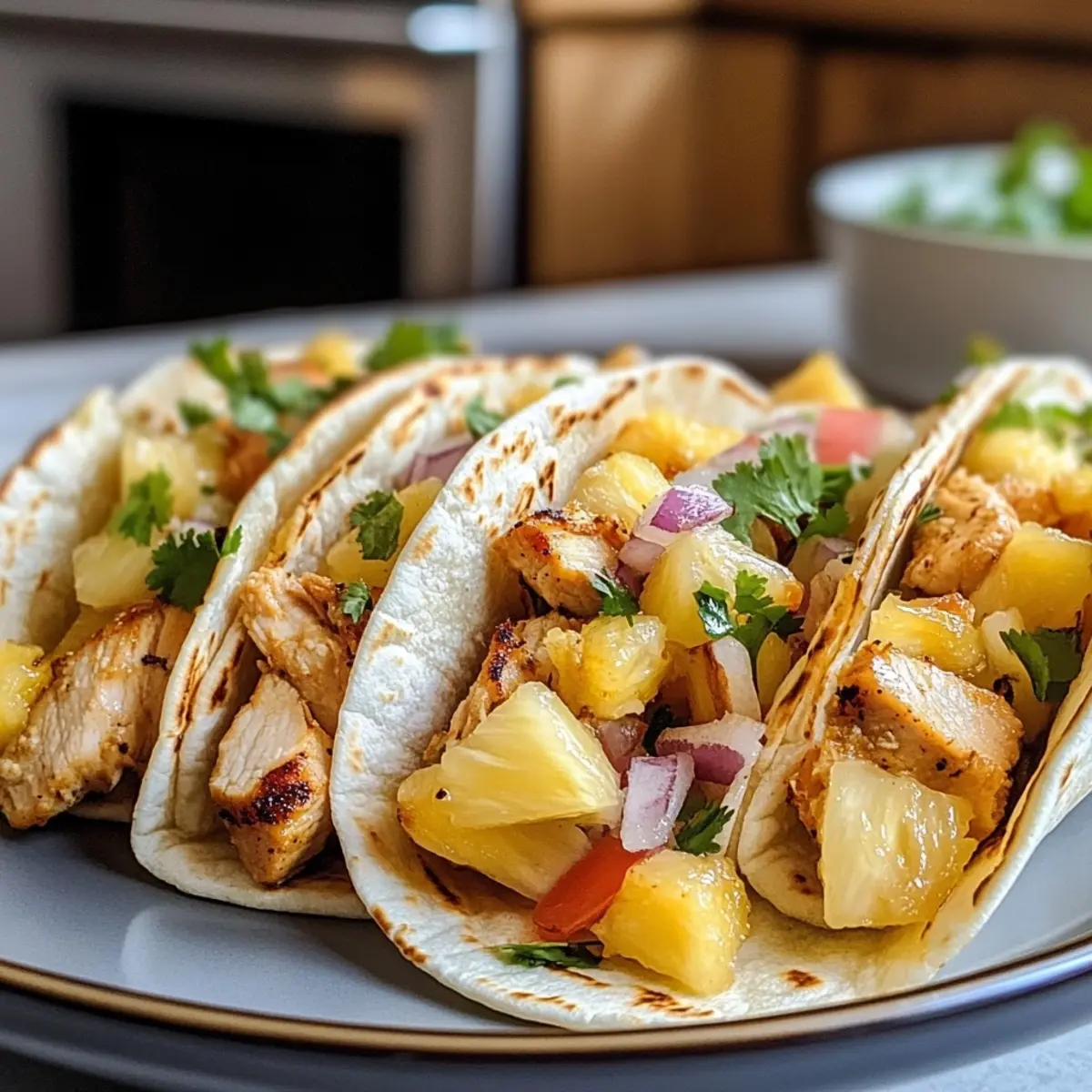 Pineapple Chicken Tacos: A Delicious & Easy Recipe